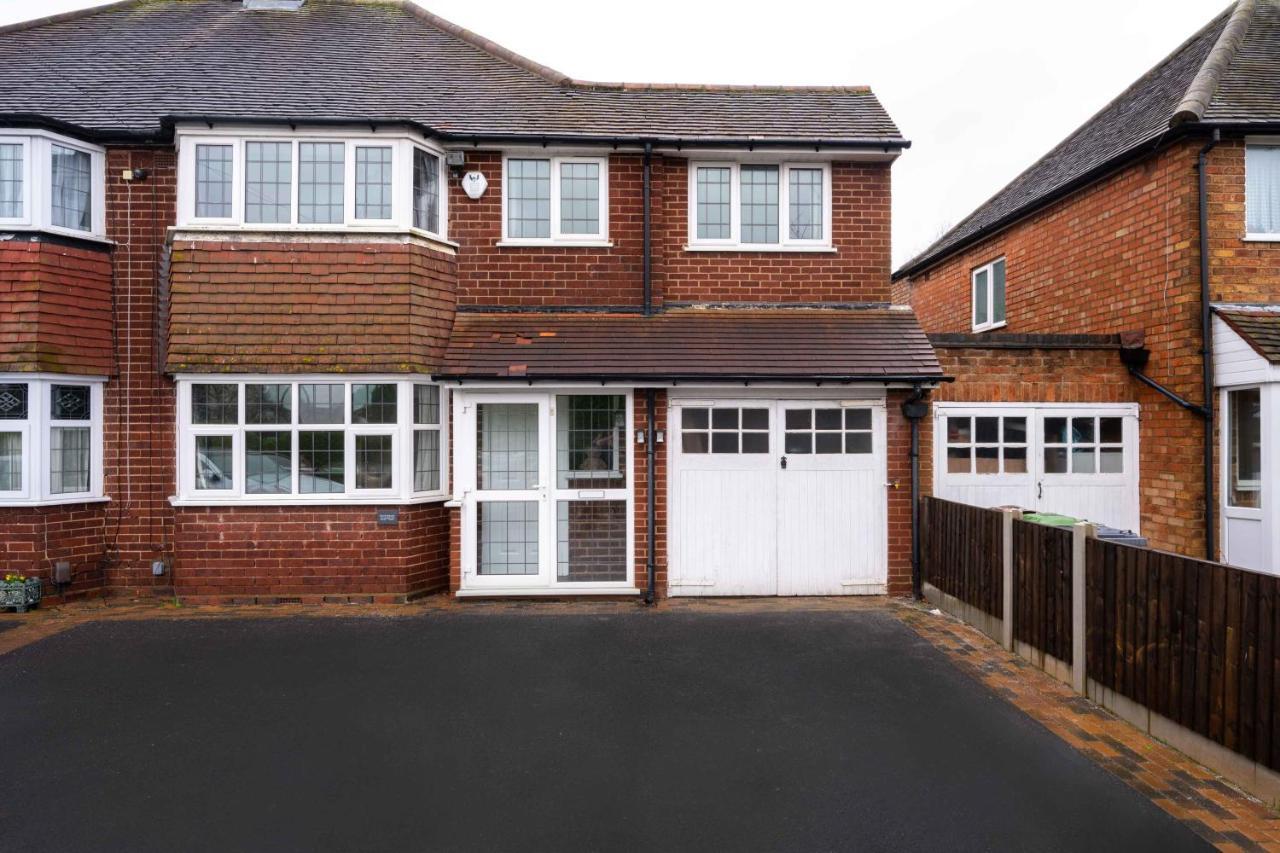 Sweetbriar - Stylish 4-Bed Close To Nec, Airport, Jlr, Solihull Exterior photo